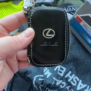 Black Key Holder: LEXUS